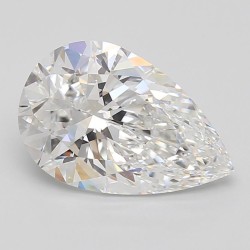 Diament laboratoryjny bezbarwny 2.82ct VVS1
